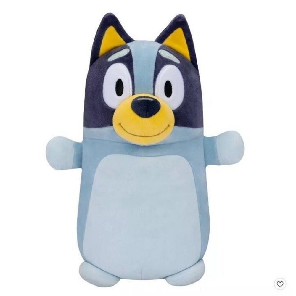 Squishmallow Bluey 10” Hugmee NWT PLUSH